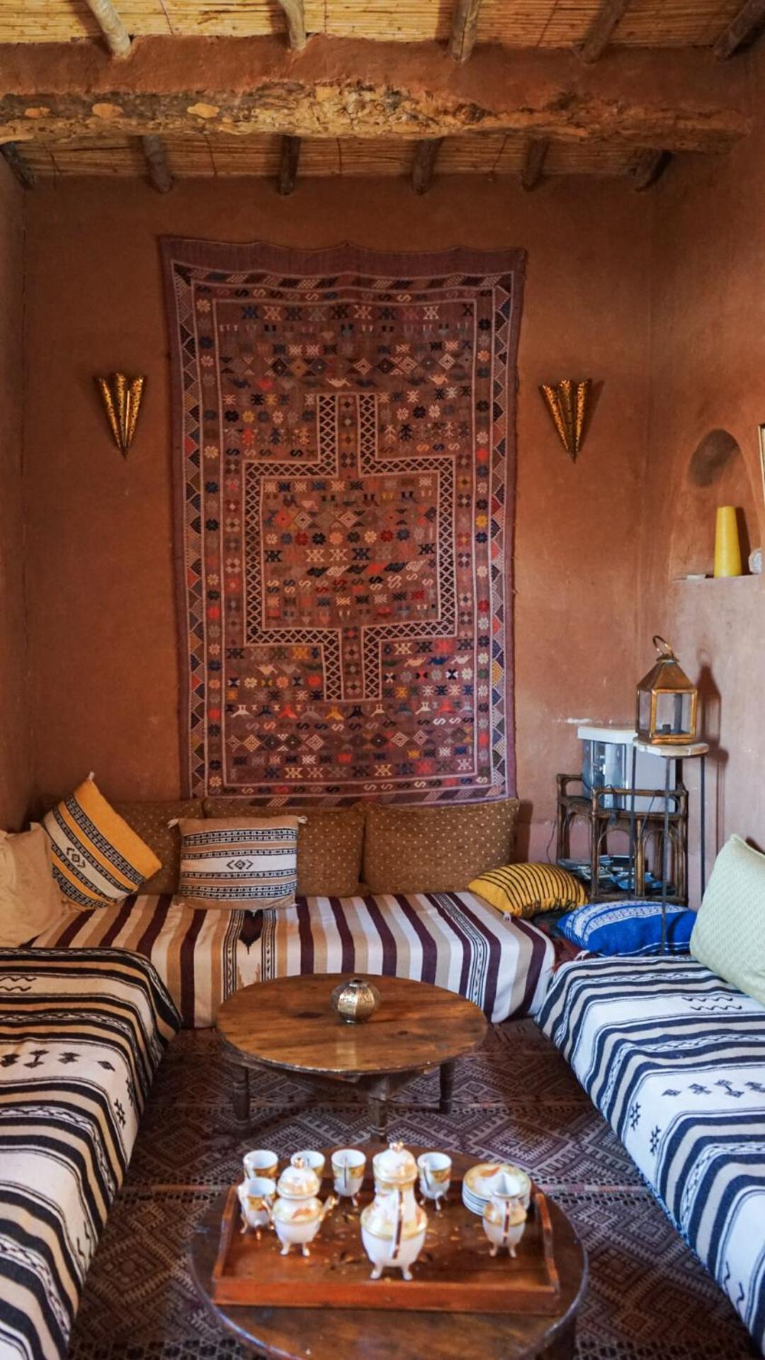 Hotel Kasbah Tigmi El Janoub Ait Benhaddou Exterior foto