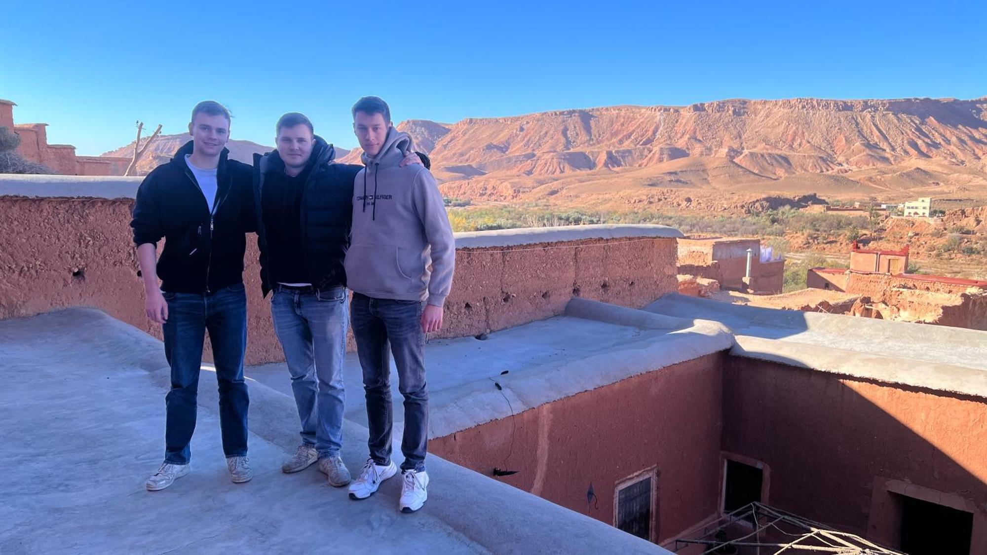 Hotel Kasbah Tigmi El Janoub Ait Benhaddou Exterior foto