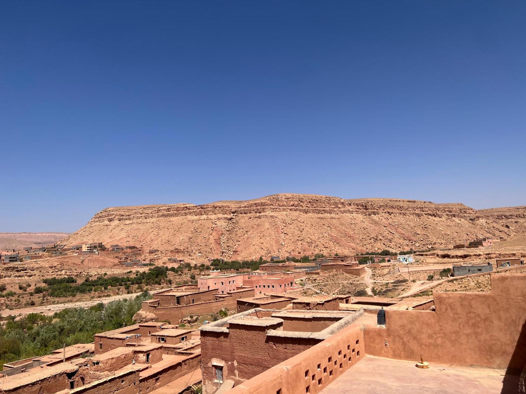Hotel Kasbah Tigmi El Janoub Ait Benhaddou Exterior foto