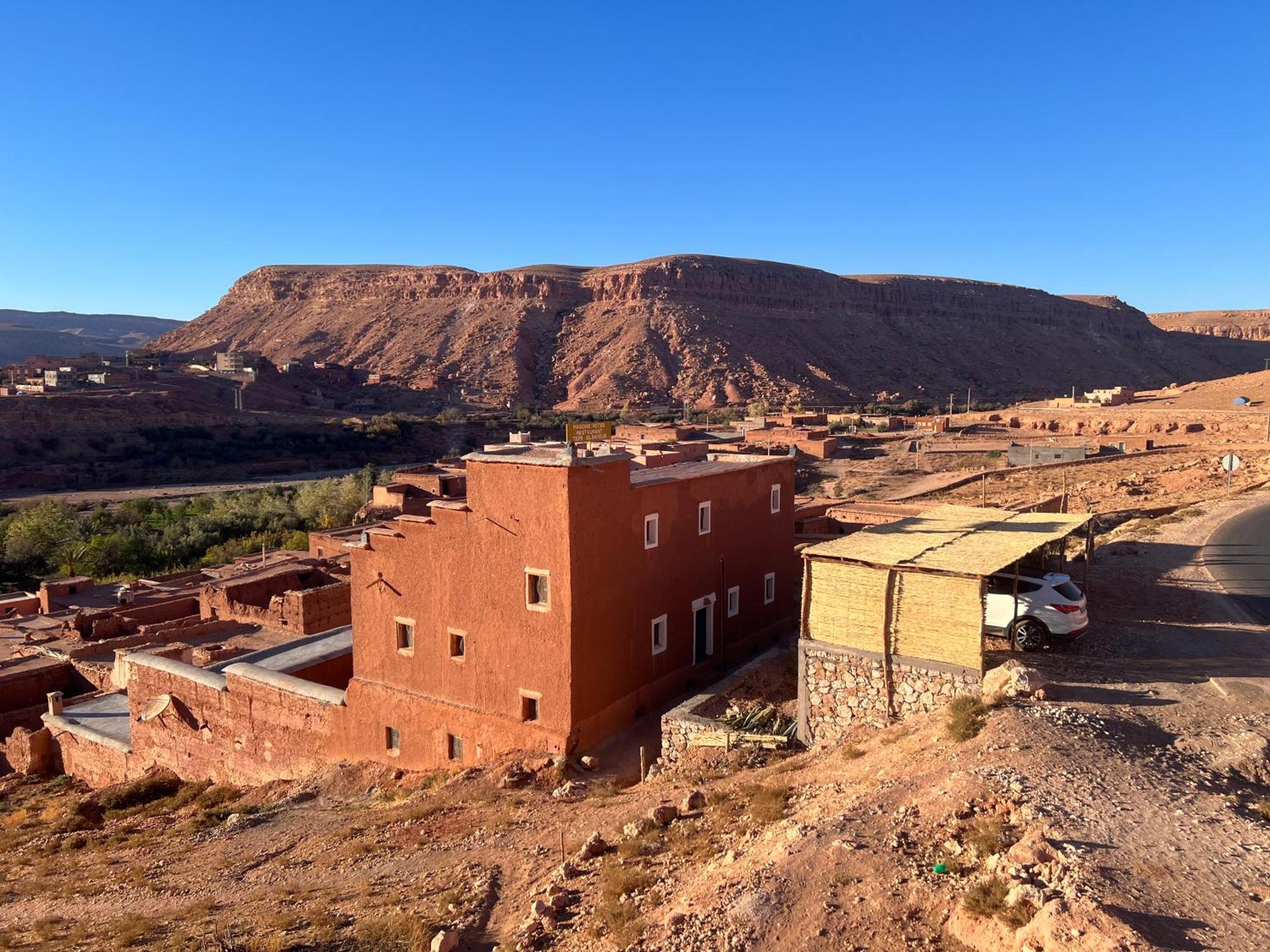 Hotel Kasbah Tigmi El Janoub Ait Benhaddou Exterior foto