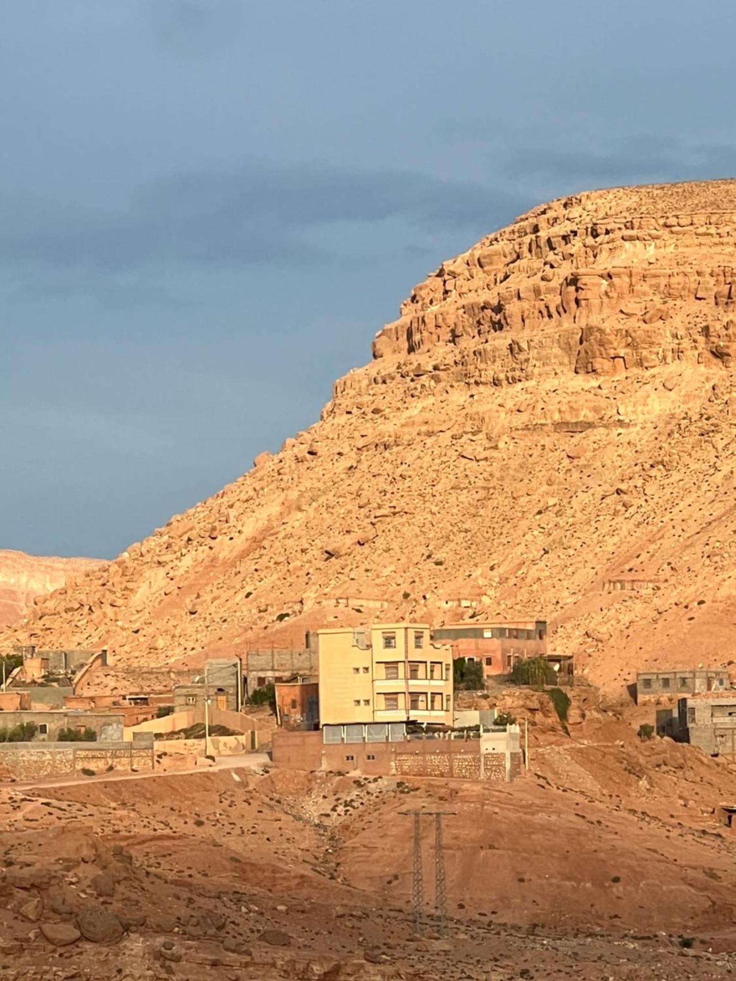 Hotel Kasbah Tigmi El Janoub Ait Benhaddou Exterior foto