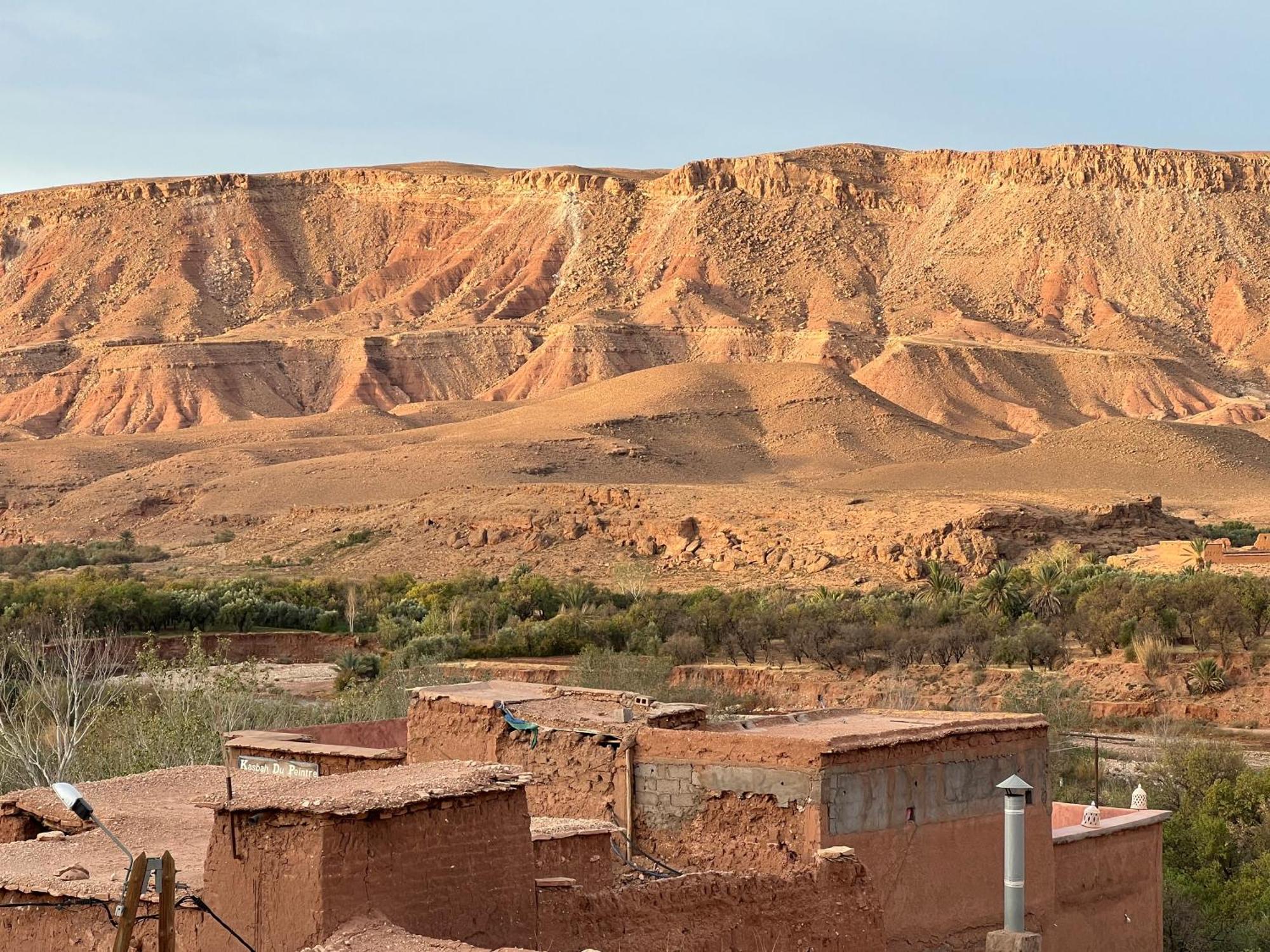 Hotel Kasbah Tigmi El Janoub Ait Benhaddou Exterior foto