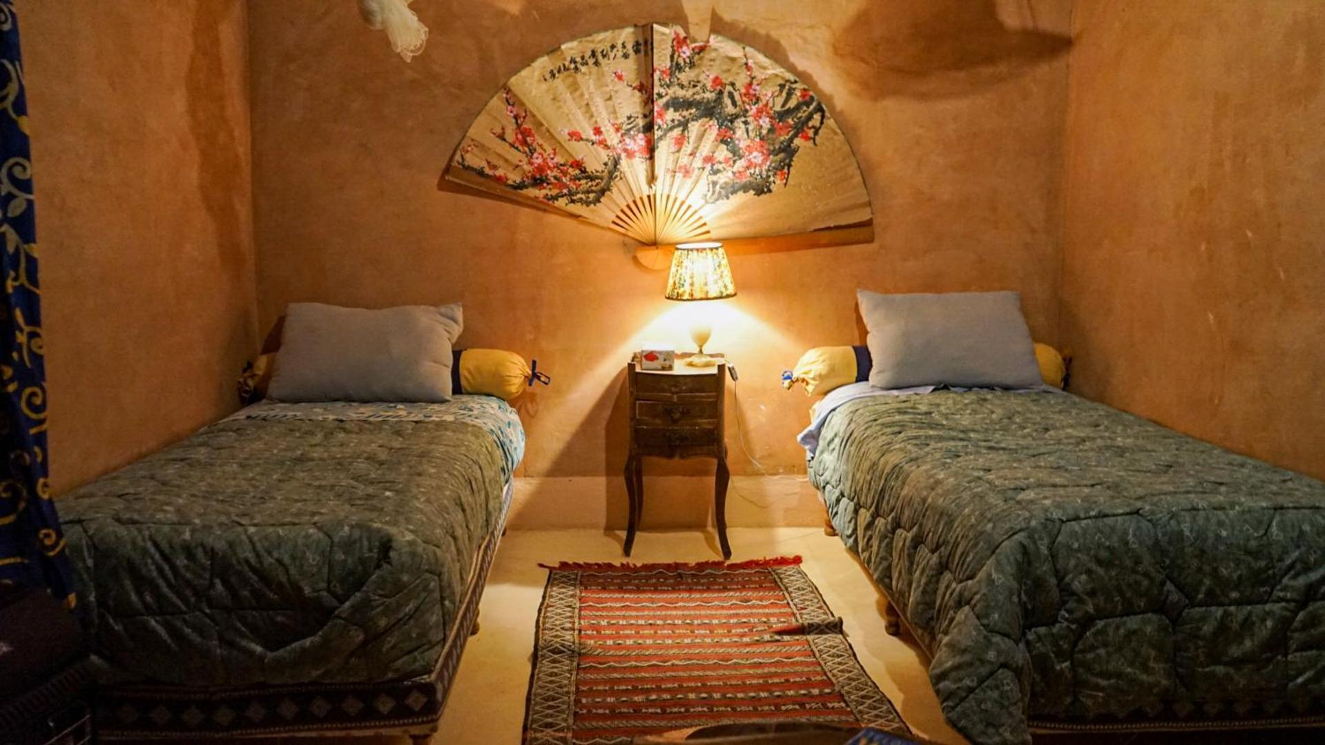 Hotel Kasbah Tigmi El Janoub Ait Benhaddou Exterior foto