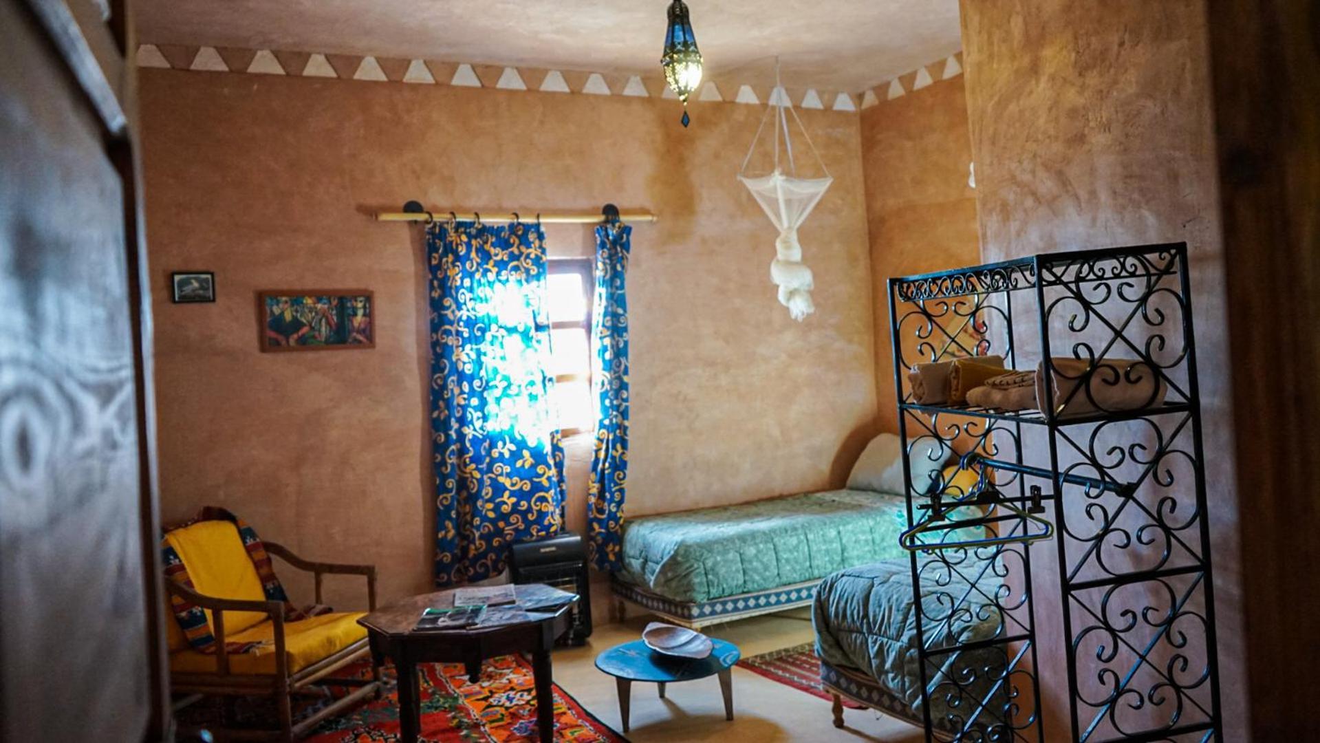 Hotel Kasbah Tigmi El Janoub Ait Benhaddou Exterior foto