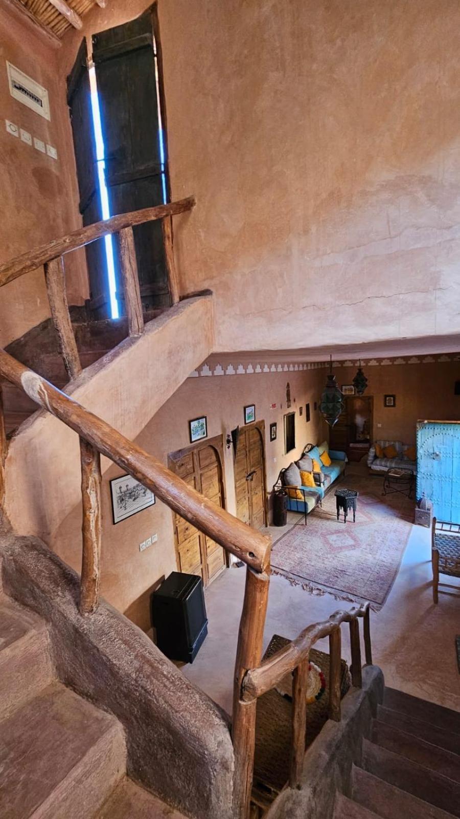 Hotel Kasbah Tigmi El Janoub Ait Benhaddou Exterior foto