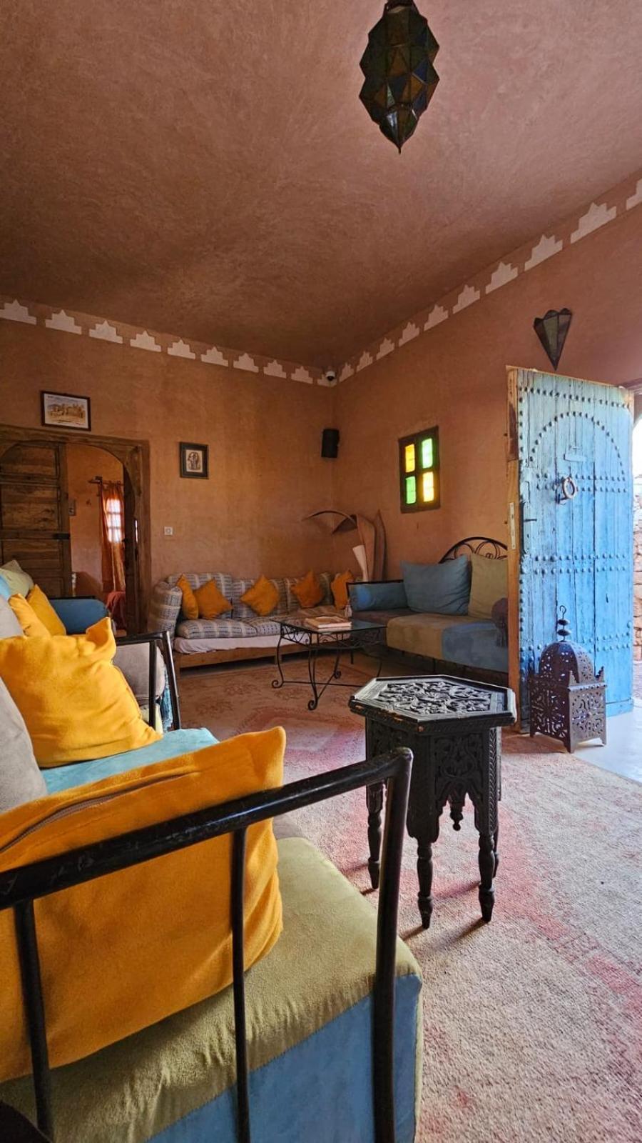 Hotel Kasbah Tigmi El Janoub Ait Benhaddou Exterior foto