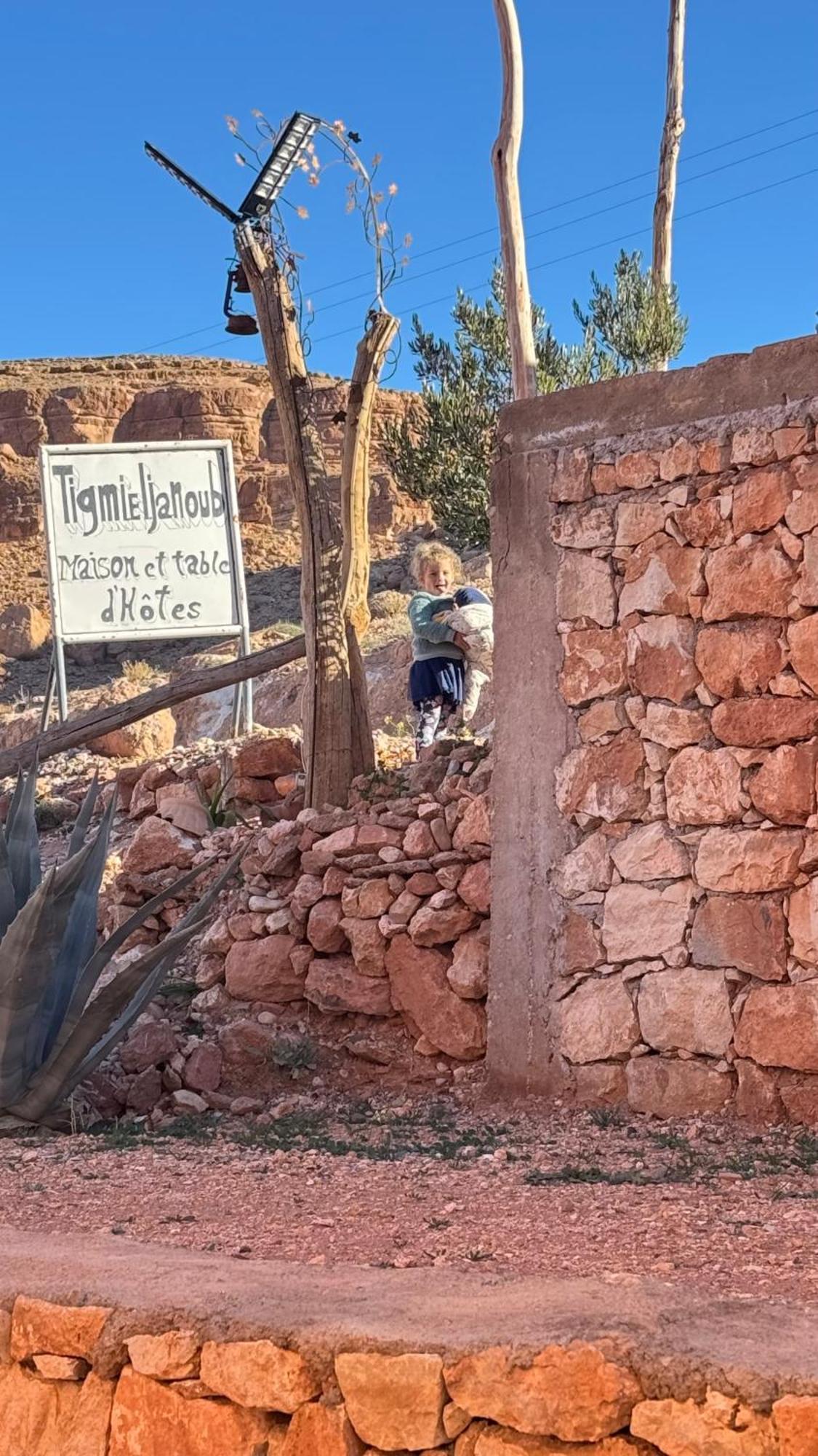 Hotel Kasbah Tigmi El Janoub Ait Benhaddou Exterior foto