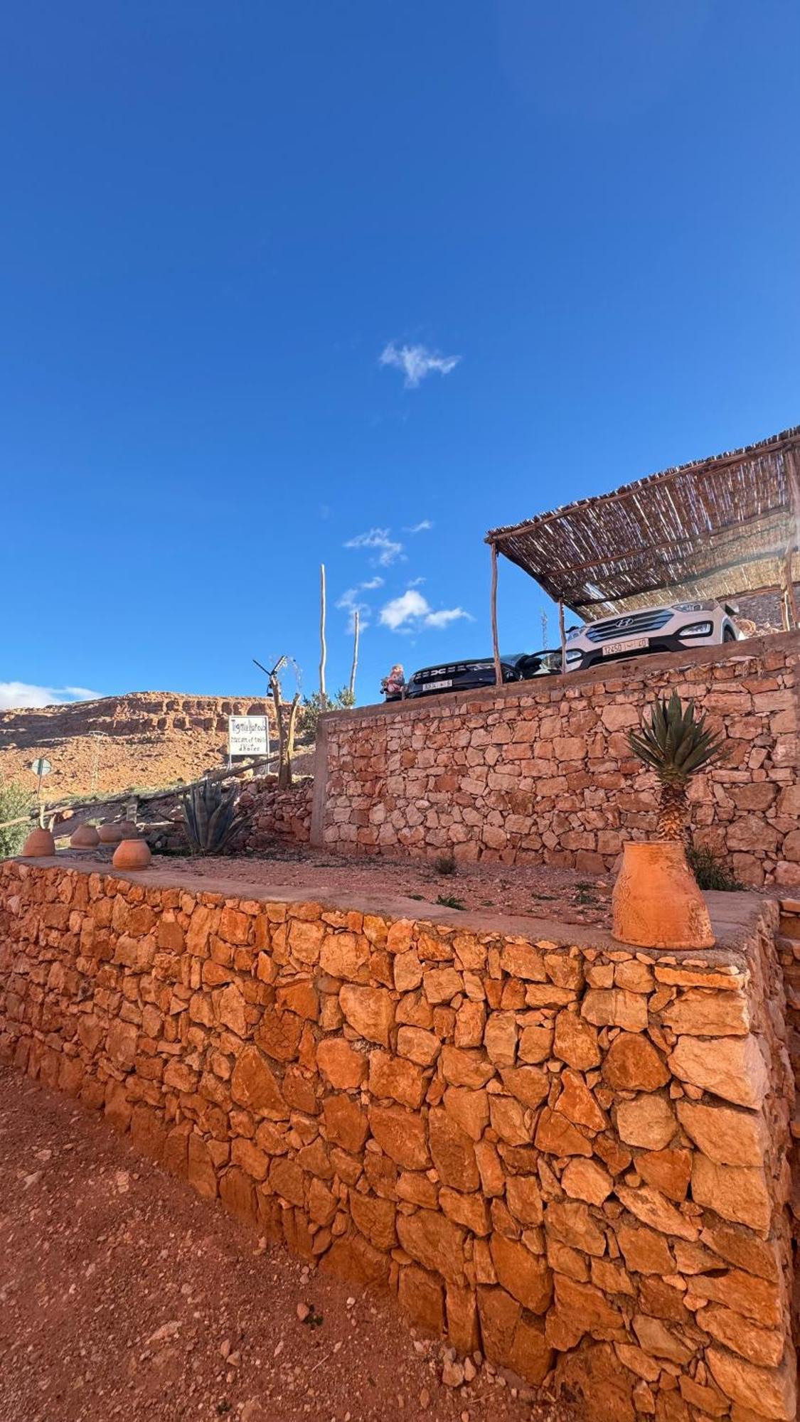 Hotel Kasbah Tigmi El Janoub Ait Benhaddou Exterior foto
