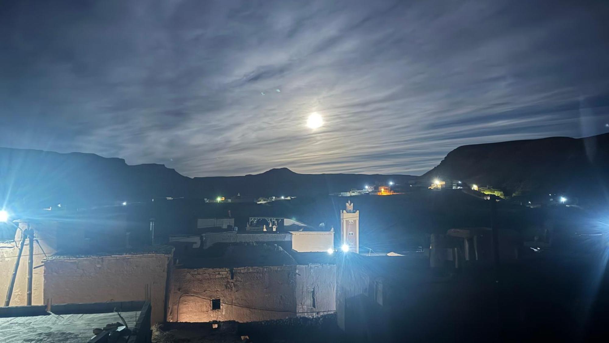 Hotel Kasbah Tigmi El Janoub Ait Benhaddou Exterior foto